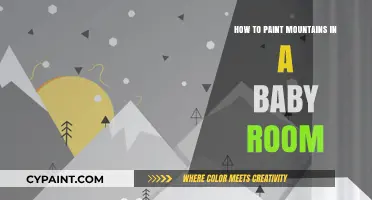 Painting Serene Mountain Murals for Your Baby’s Nursery: A Guide