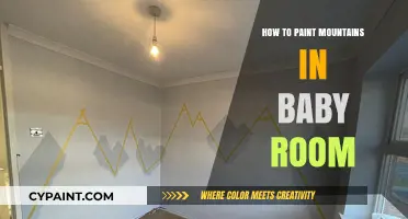 Painting Serene Mountain Murals for Your Baby’s Nursery: A Step-by-Step Guide