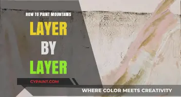 Mastering Mountain Painting: Layer-by-Layer Techniques for Stunning Landscapes