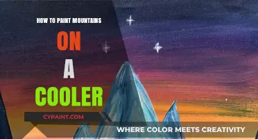 Cooler Art: Mastering Mountain Painting Techniques for Stunning Results