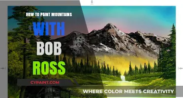 Master Mountain Painting: Bob Ross Techniques for Stunning Landscapes