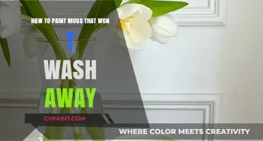 Painting Mugs: Making Your Design Last