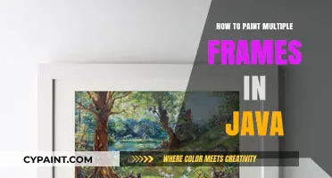Mastering Java Frame Painting: Techniques for Multiple Frames