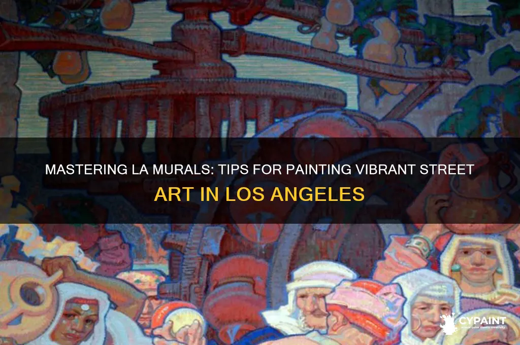 how to paint murals around los angeles