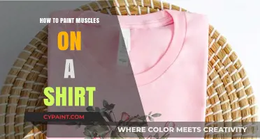 Mastering Muscle Art: Techniques to Paint Realistic Muscles on Shirts