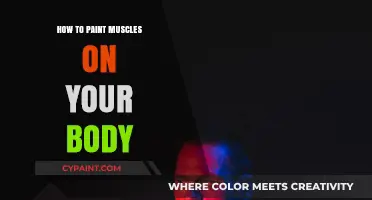 Master Body Painting: Techniques to Realistically Paint Muscles