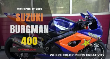 Revamp Your 2005 Suzuki Burgman 400: DIY Painting Guide