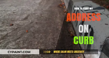 DIY Curb Appeal: Easy Steps to Paint Your Address on the Curb