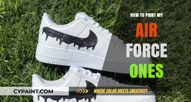Customizing Your Air Force Ones: A Step-by-Step Painting Guide