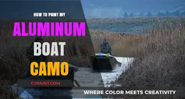 Master Camo Painting: Transform Your Aluminum Boat with These Steps