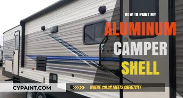 Revamp Your Ride: Painting Your Aluminum Camper Shell Like a Pro
