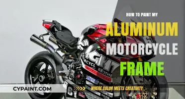 Revamp Your Ride: Painting Your Aluminum Motorcycle Frame Step-by-Step