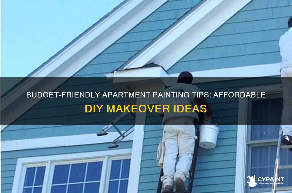 Visual Reference: Budget Friendly Apartment Painting Tips Affordable DIY Makeover Ideas