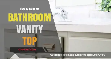 Transform Your Bathroom: Easy Steps to Paint Your Vanity Top