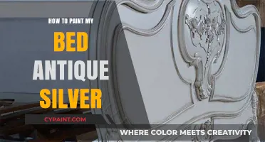 Transform Your Bed: Easy Steps to Paint It Antique Silver