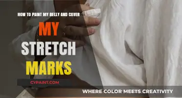 Conceal Stretch Marks: Belly Painting Tips for a Flawless Look