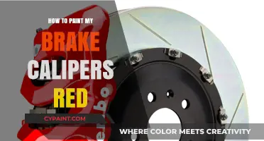 DIY Guide: Painting Brake Calipers Red for a Bold Upgrade