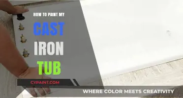 Revitalize Your Cast Iron Tub: A Step-by-Step Painting Guide