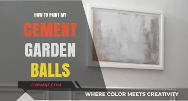 Creative Tips for Painting Cement Garden Balls: A DIY Guide