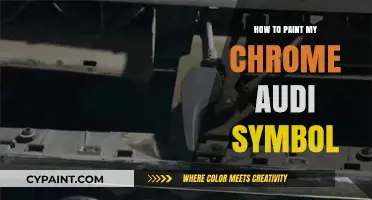 DIY Guide: Painting Your Chrome Audi Emblem with Precision and Style