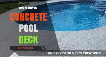 Revitalize Your Pool Area: A Guide to Painting Concrete Decks