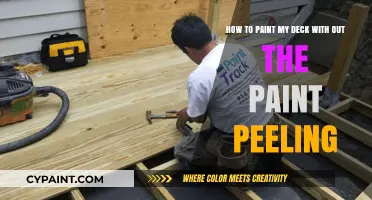 Prevent Deck Paint Peeling: Expert Tips for a Lasting Finish