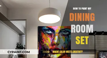 Transform Your Dining Room Set: A Step-by-Step Painting Guide