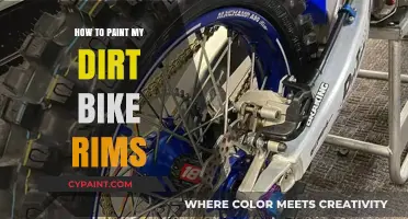 DIY Guide: Painting Your Dirt Bike Rims for a Fresh Look