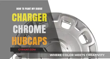 DIY Chrome Hubcap Painting Guide for Your Dodge Charger