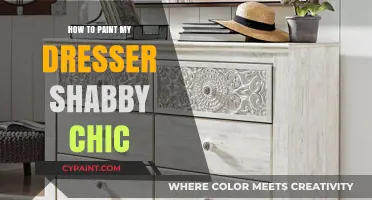 Transform Your Dresser: Shabby Chic Painting Guide for Beginners