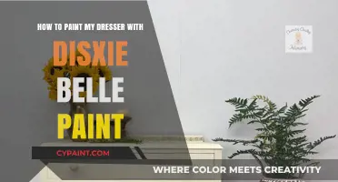 Transform Your Dresser with Dixie Belle Paint