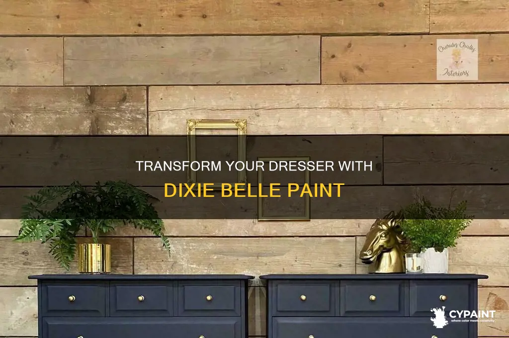how to paint my dresser with disxie belle paint