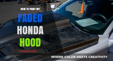 Revive Your Honda's Hood: Easy Steps to Paint Faded Car Surfaces