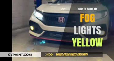 DIY Guide: Painting Your Fog Lights Yellow in Simple Steps