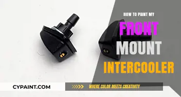 DIY Guide: Painting Your Front Mount Intercooler for Style and Performance