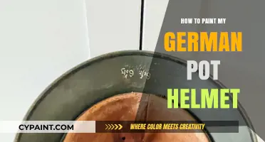 Mastering the Art: Painting Your German Pot Helmet Step-by-Step
