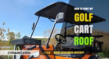 DIY Golf Cart Roof Painting: Easy Steps for a Fresh Look