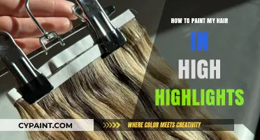 Master High Hair Highlights: Easy DIY Painting Techniques for Vibrant Results