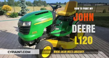 Revamp Your Ride: Painting Your John Deere L120 Step-by-Step