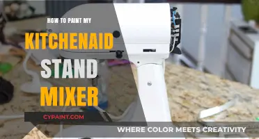 Customizing Your KitchenAid: A Step-by-Step Guide to Painting Your Stand Mixer