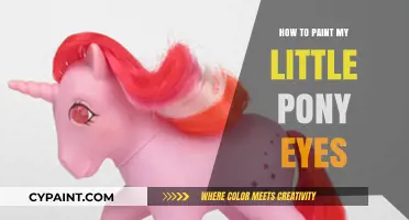 Mastering My Little Pony Eye Painting: Tips and Techniques for Perfect Eyes