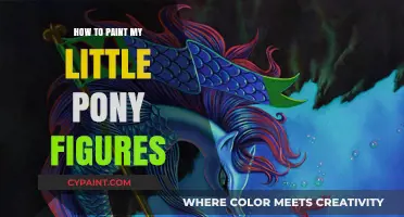 Creative Tips for Painting My Little Pony Figures Like a Pro