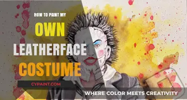 DIY Leatherface Costume: Painting Tips for a Terrifying Look