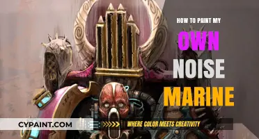 Mastering Miniature Art: Painting Your Unique Noise Marine Step-by-Step