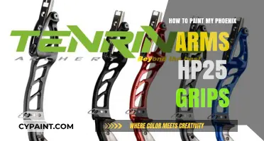 Customizing Your HP25: A Step-by-Step Guide to Painting Grips