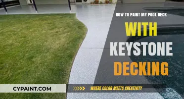 Transform Your Pool Deck with Keystone Decking Paint