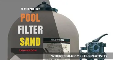 Revitalize Your Pool: Easy Steps to Paint Filter Sand Effectively