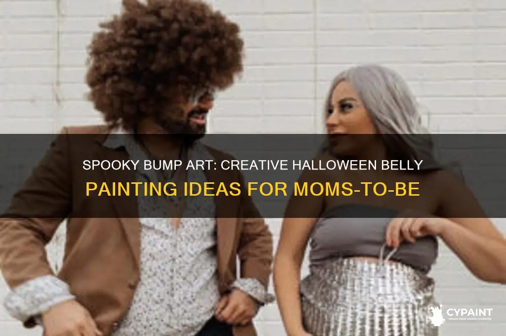 how to paint my pregnant belly for halloween