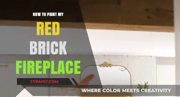 Transform Your Red Brick Fireplace: Easy Painting Tips and Tricks