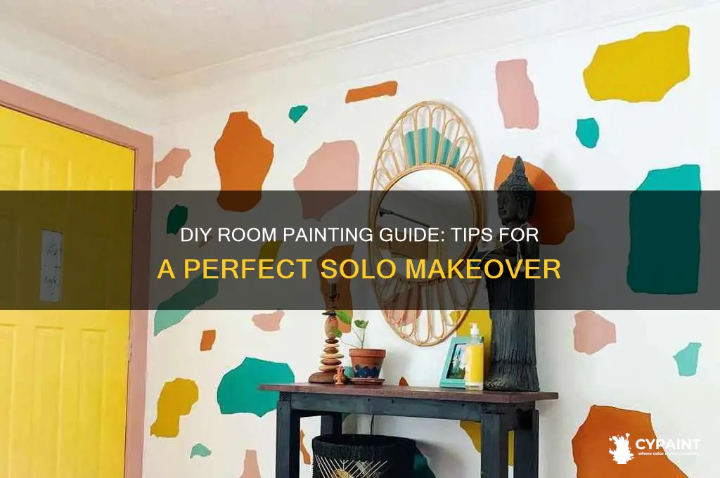 how to paint my room by myself